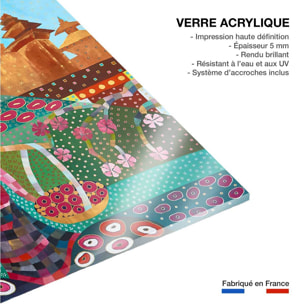 Tableau voyage au népal Tableau plexiglas