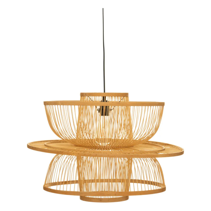 Suspension "Ava" - bambou D58 cm