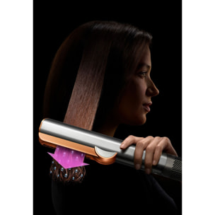 Piastra asciugacapelli Dyson Airstrait™ Nichel/Rame | Ricondizionato