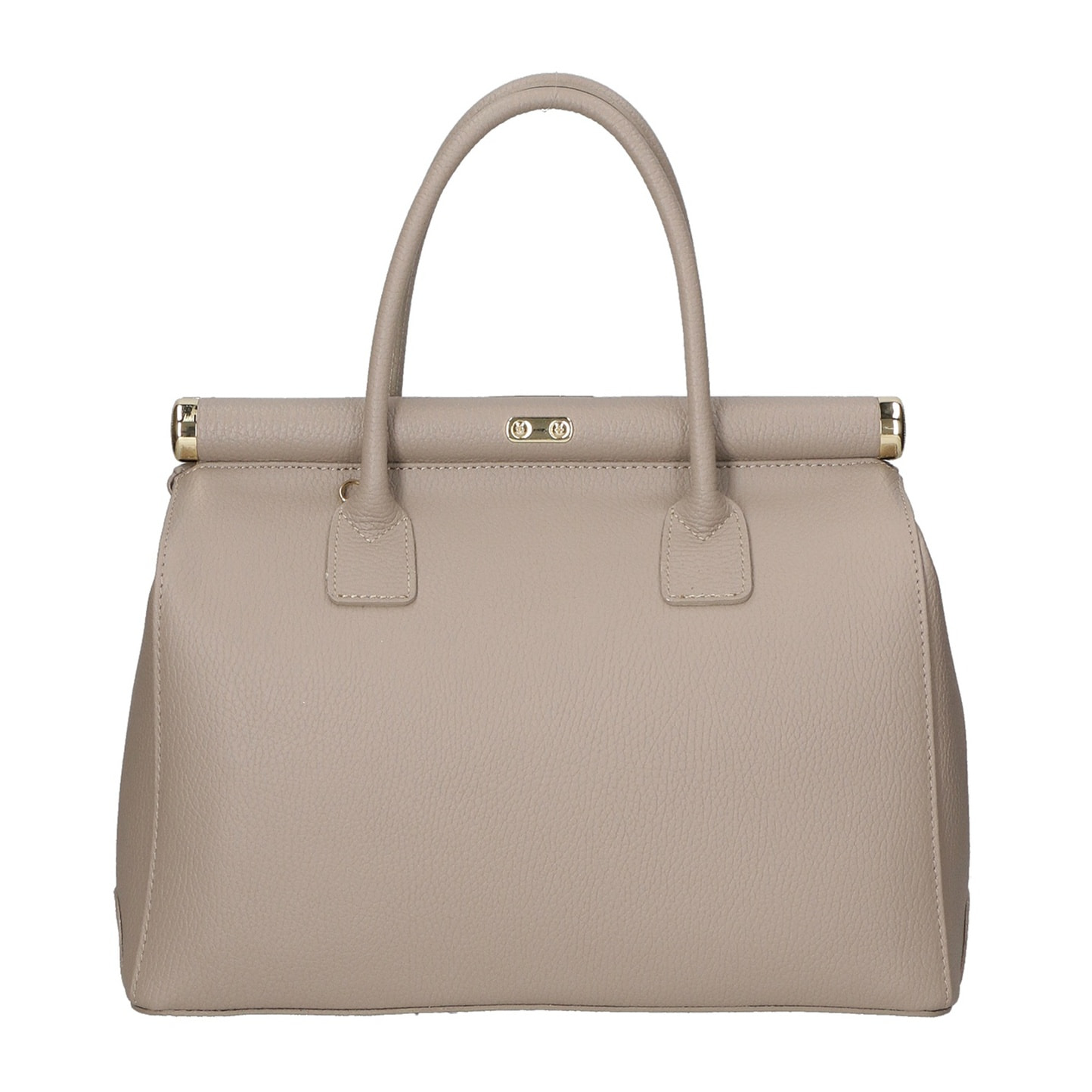 Borsa a mano da donna - Modello Aleria - Vera pelle - 35.0 x 26.0 x 16.0 cm