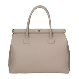 Borsa a mano da donna - Modello Aleria - Vera pelle - 35.0 x 26.0 x 16.0 cm
