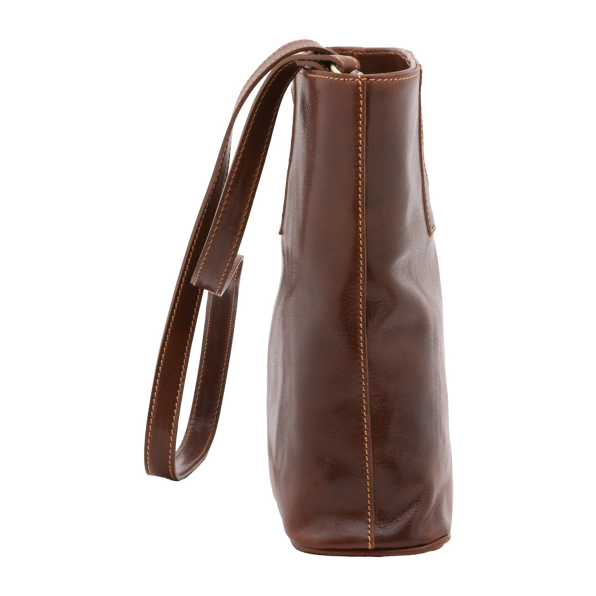 Borsa a tracolla  da donna In Vera pelle Made in Italy 28x33x10 cm