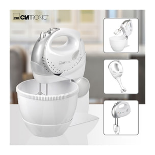 Set mixeur 2 en 1 Clatronic HMS 2739 Blanc