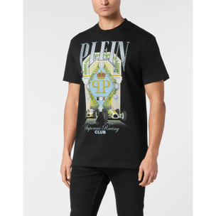 PHILIPP PLEIN Camiseta Cuello Redondo RACING