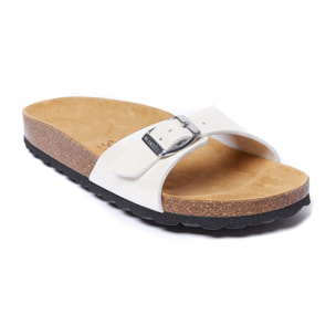 Sandalo Mandèl Bianco