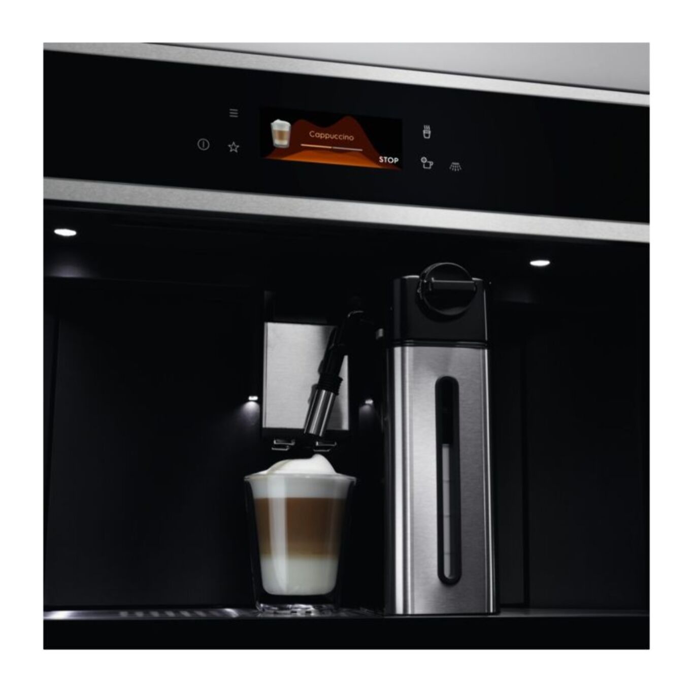 Expresso broyeur encastrable ELECTROLUX EBC85X