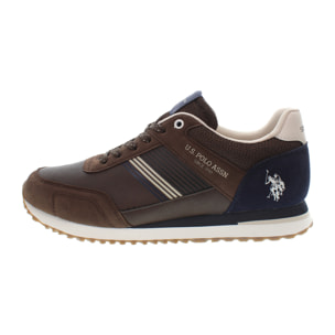 U.S. Polo Assn. - Sneakers XIRIO010MDYM1 in sintetico per uomo