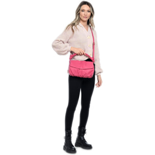 Borsa a spalla Isabella Rhea Rosa