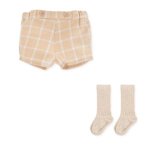 Pantalon bombacho y calcetines - Arena