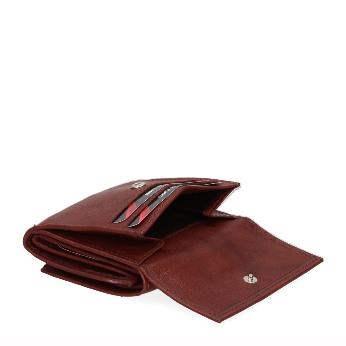 Portafoglio  da donna ecopelle Prodotto Vegano 12x10x3 cm