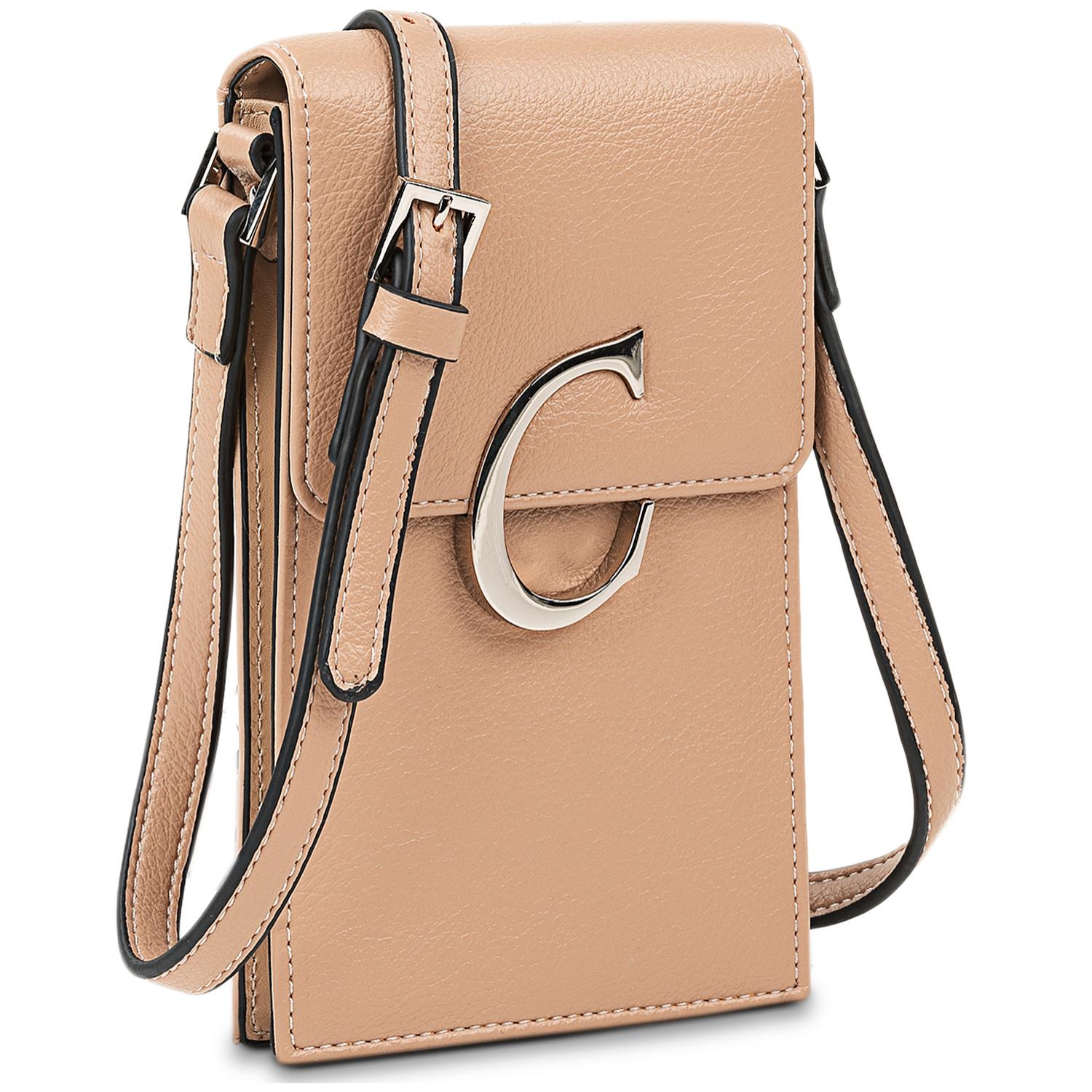 Minibolso Para Móvil Cimarron Albany Camel