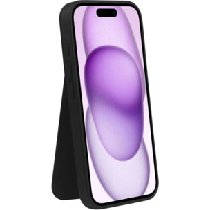 Coque ADEQWAT iPhone 16 3 en 1 - Noir