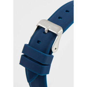 Orologio U.S. Polo Assn. In silicone blu