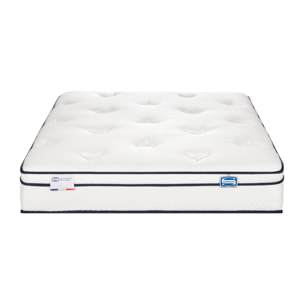 Matelas L'INEGALE , Hybride, ferme, H27