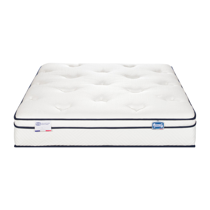 Matelas L'INEGALE , Hybride, ferme, H27