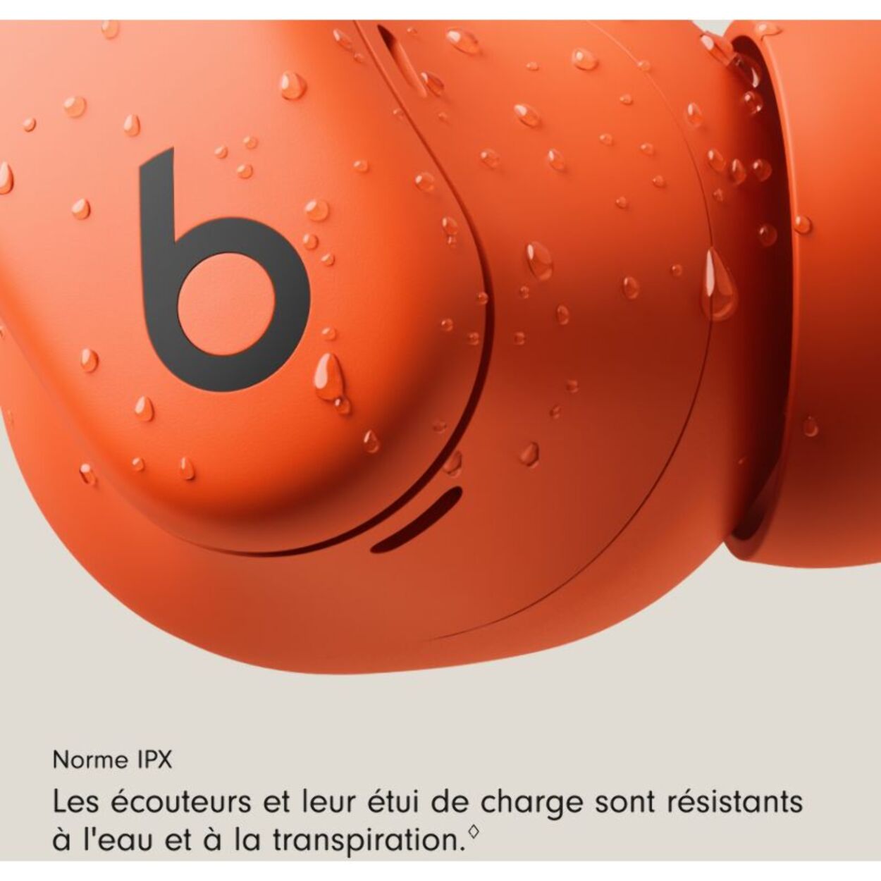 Ecouteurs sport BEATS Powerbeats Fit Orange