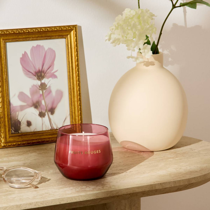 Bougie parfumée 300 g Glowy fruits rouges