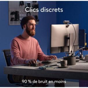 Souris sans fil LOGITECH MX Master 3S Bluetooth