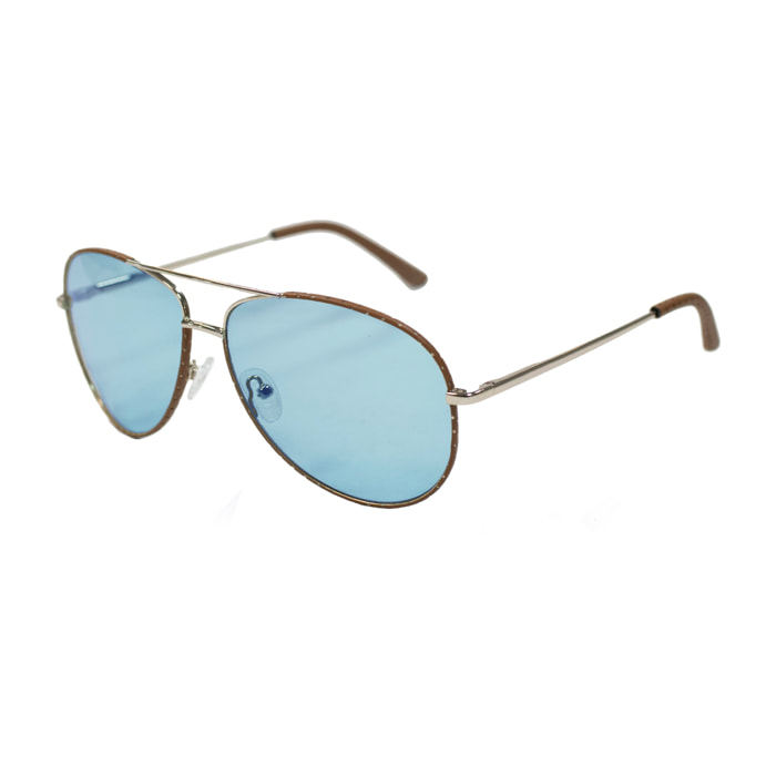 GAFAS DE SOL SUNPERS AVIATOR CLASSIC de color Verde