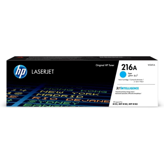 Toner HP 216A Cyan