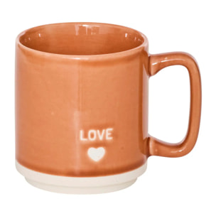 Rack 4 mugs Relax L12xp9,5xH36cm