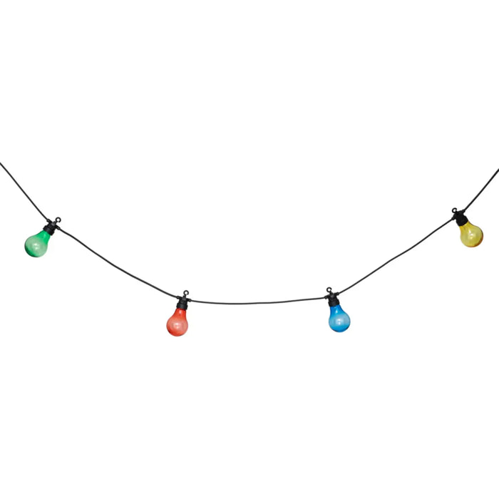 Guirlande LED outdoor multicolore L500cm