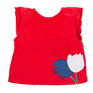 Camiseta - - Rojo