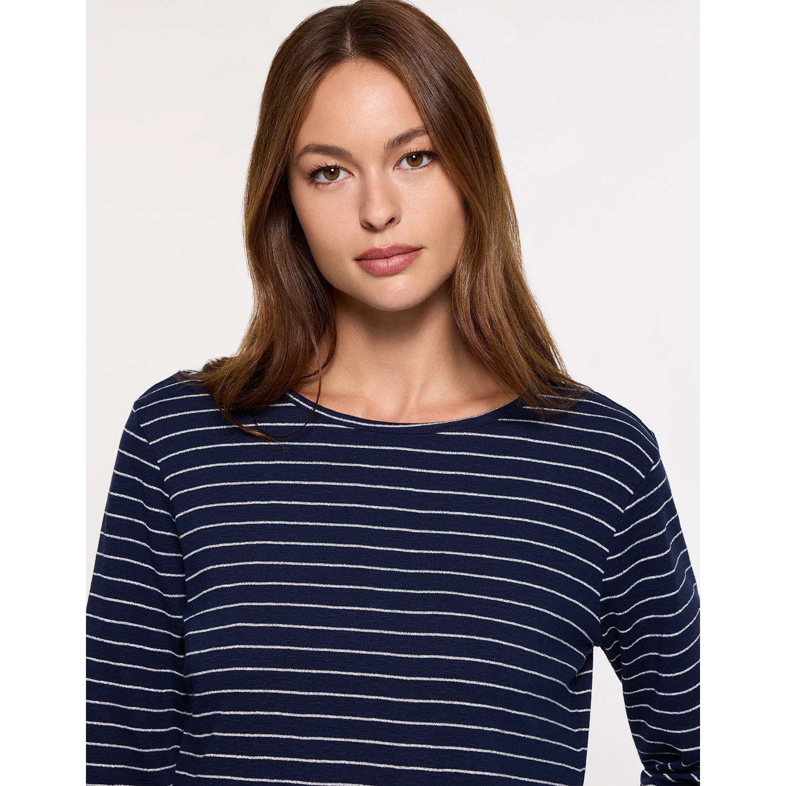 Camiseta Rayas Azul Marino - Teluk