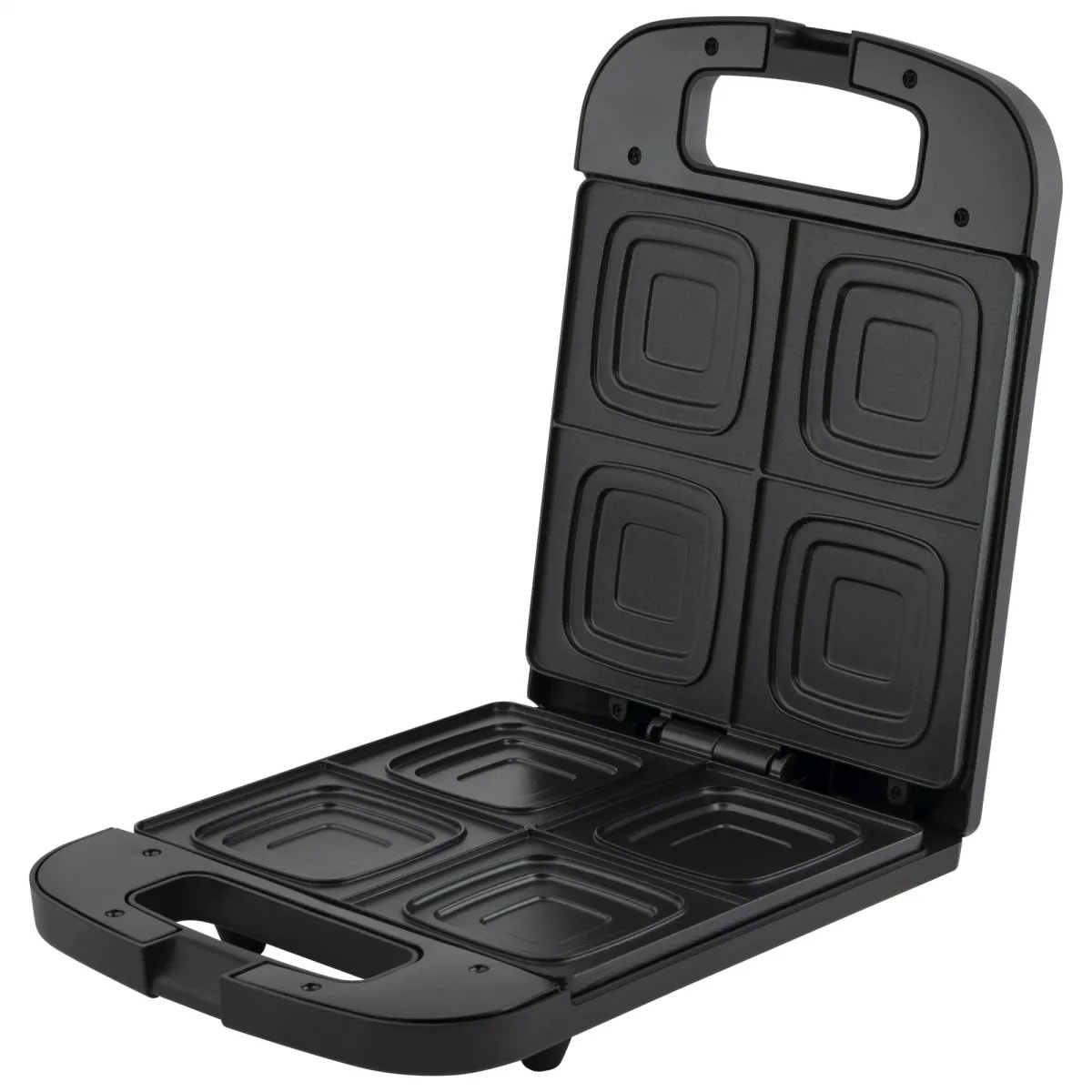 Sandwichera JATA JESW1551 para 4 sándwiches XXL. Placas antiadherentes. Fácil limpieza