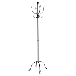 Portemanteau Vintage Metal Noir