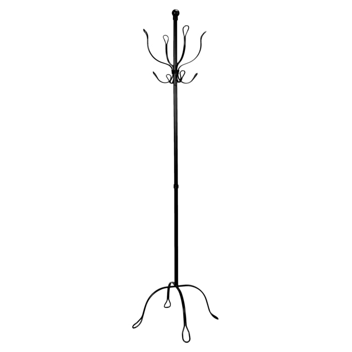 Portemanteau Vintage Metal Noir
