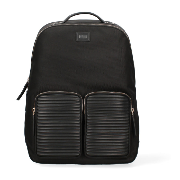 Zaino uomo in vera pelle - Modello Silvano Plus - 43.0 x 32.0 x 15.0 cm