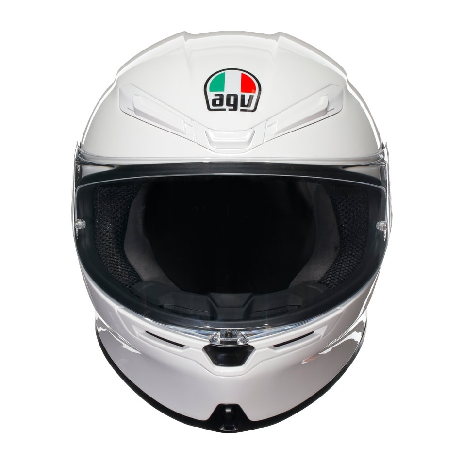 CASCO AGV K6 S AGV E2206  WHITE