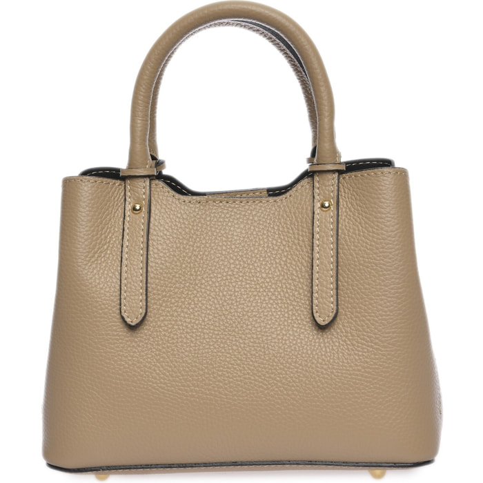 Borsa a mano Anna Luchini Beige