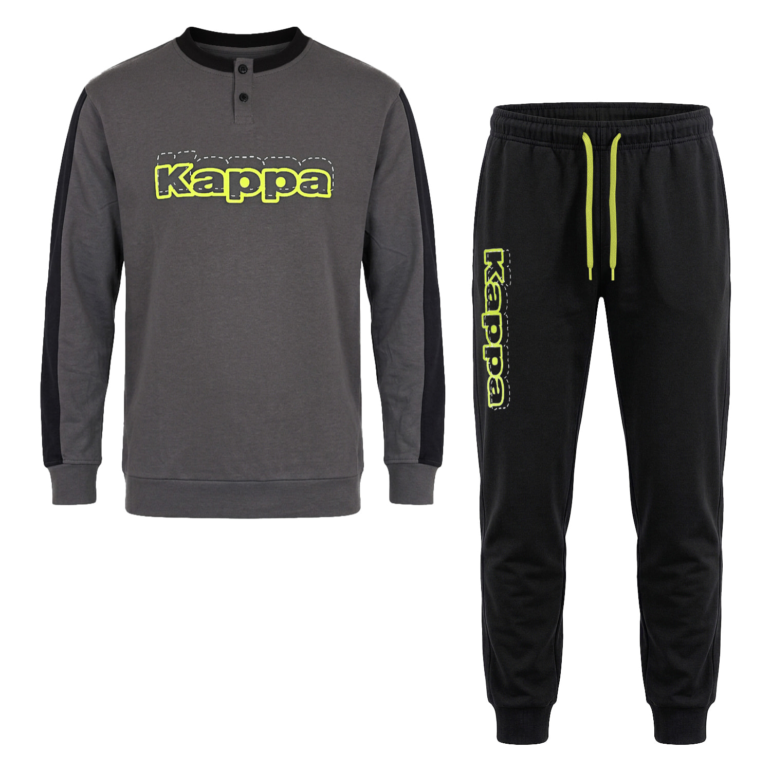 Pigiama Lungo Uomo KAPPA Cotone Leggero