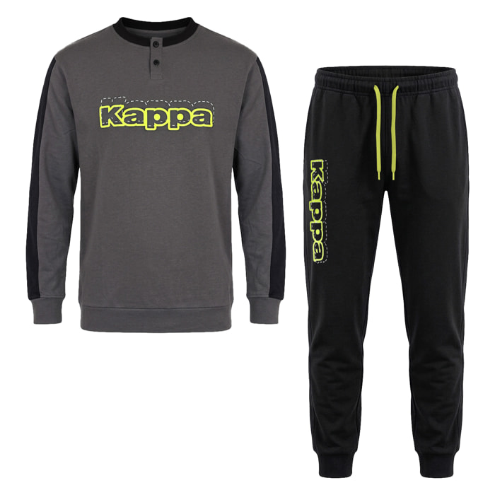 Pigiama Lungo Uomo KAPPA Cotone Leggero