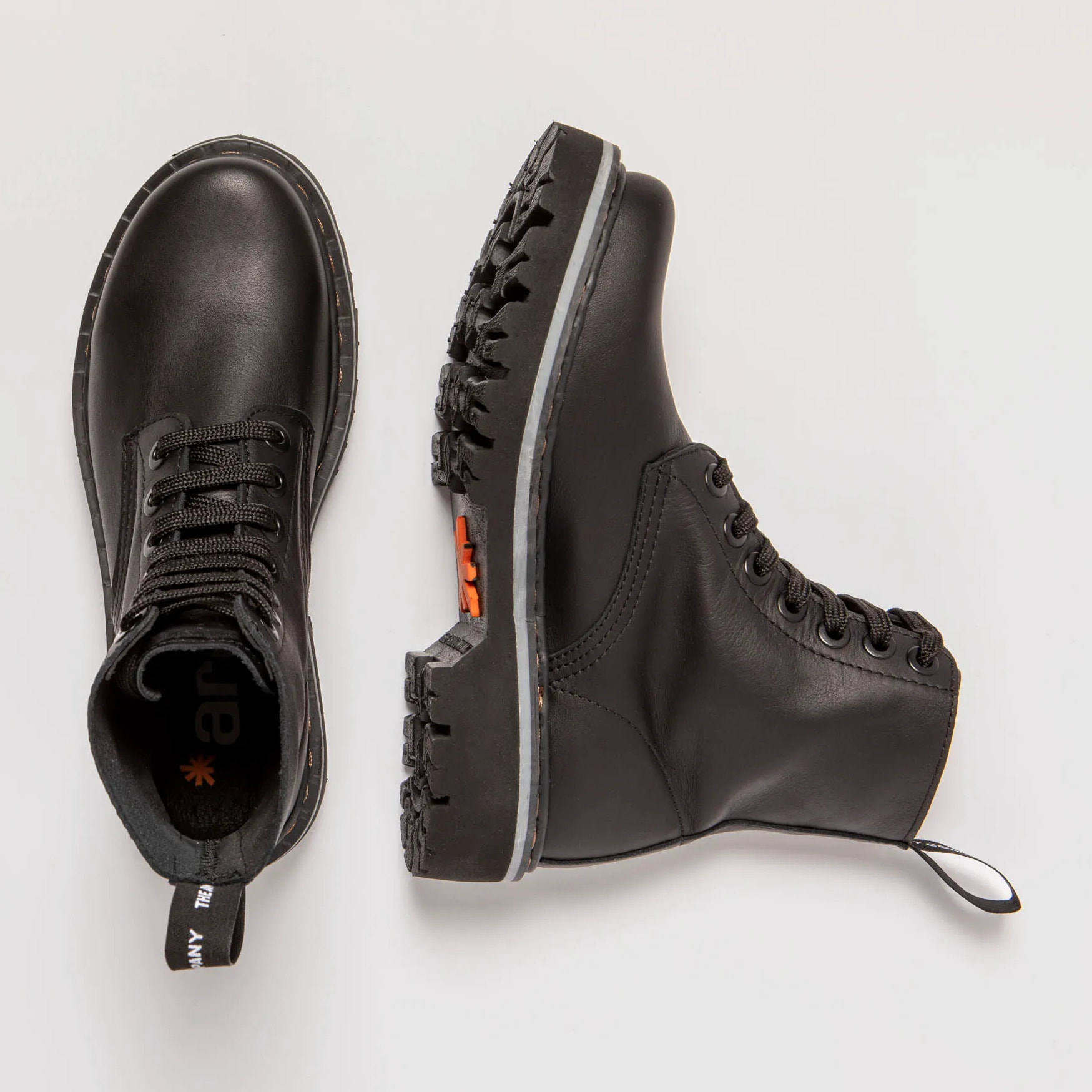 Botines 1166 NAPPA BLACK / MARINA color Black