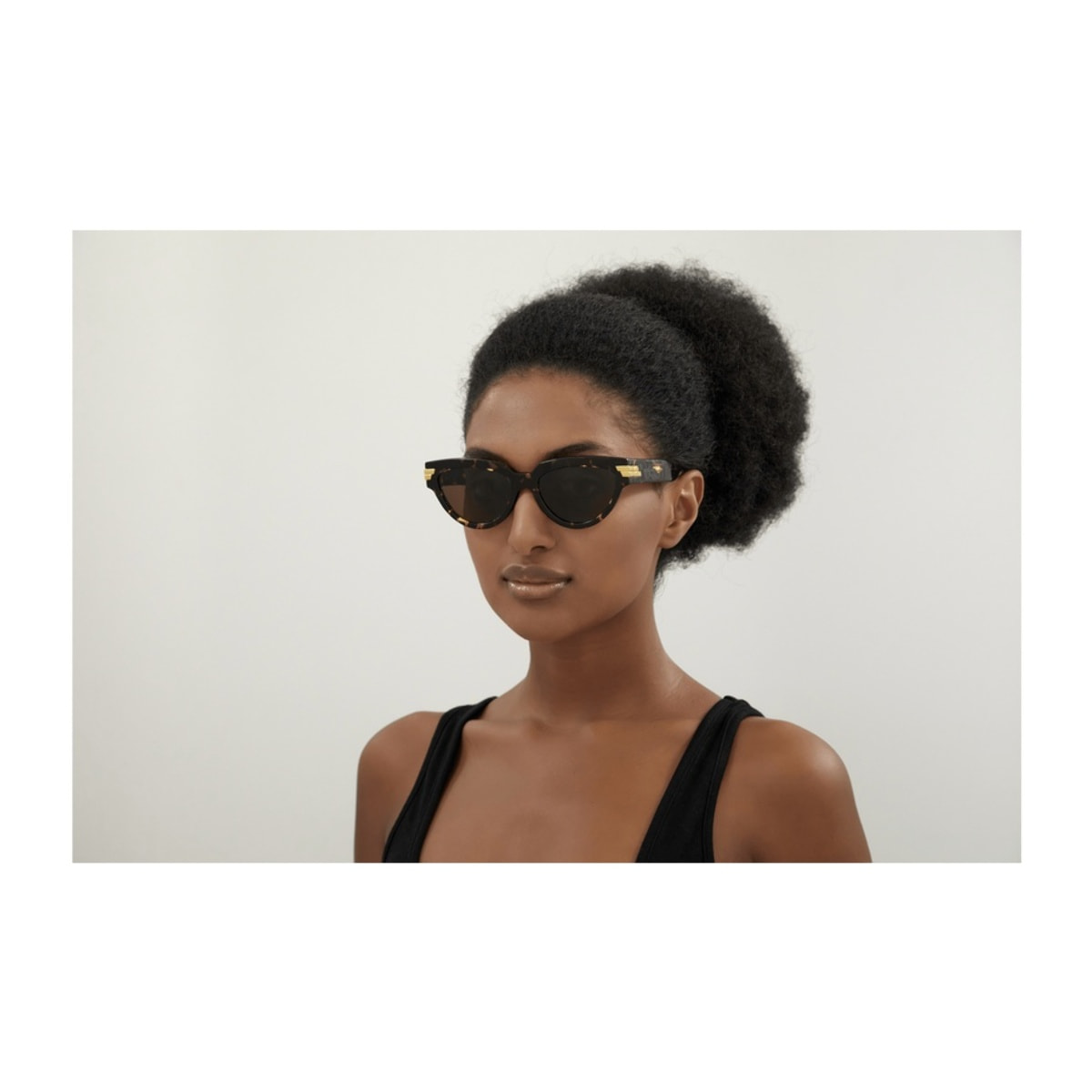 Gafas de Sol Bottega Veneta BV1035S-002 de Acetato Mujer 55 mm