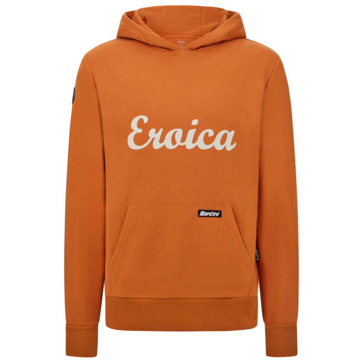 Eroica Valle - Sweat À Capuche - Orange - Unisex