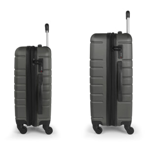 Juego de 2 maletas (cabina y mediana) ZERO