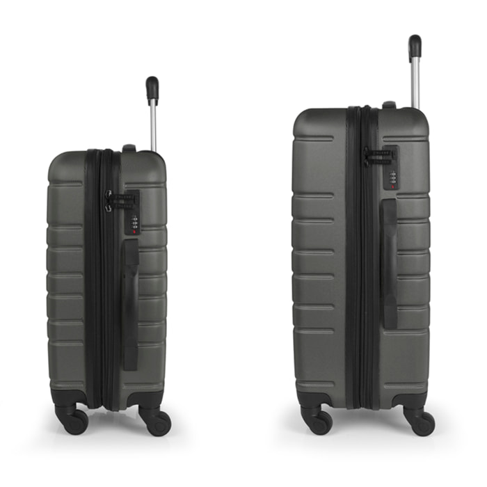 Juego de 2 maletas (cabina y mediana) ZERO