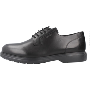 Zapatos de Vestir Hombre de la marca GEOX  modelo U OTTAVIO NEGRO
