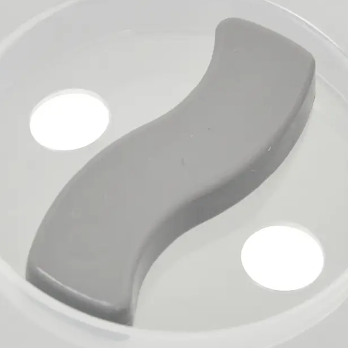 Cloche pour micro-ondes transparent D26cm