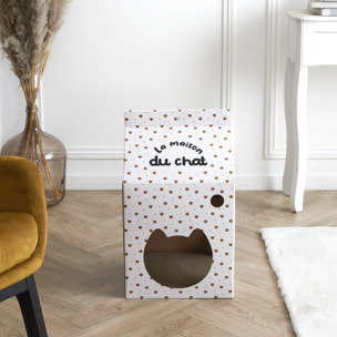 Maison Pour Chat 33x31.5x55.5cm