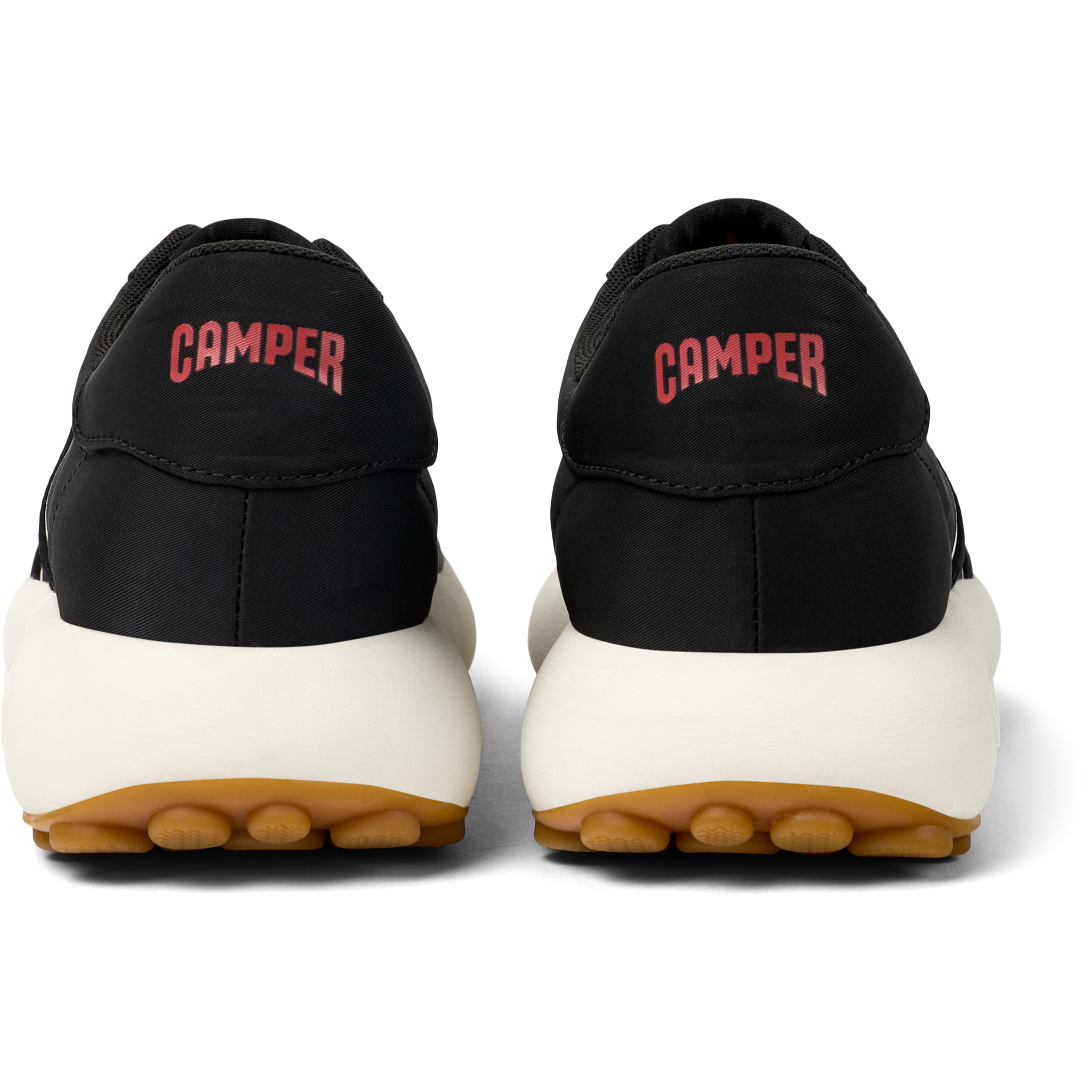 Sneakers - CAMPER Pelotas Athens - Nero - Tessile tecnico (Poliestere riciclato)