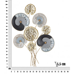 PANNELLO IN FERRO GLOTH -C- CM 70X5,5X102