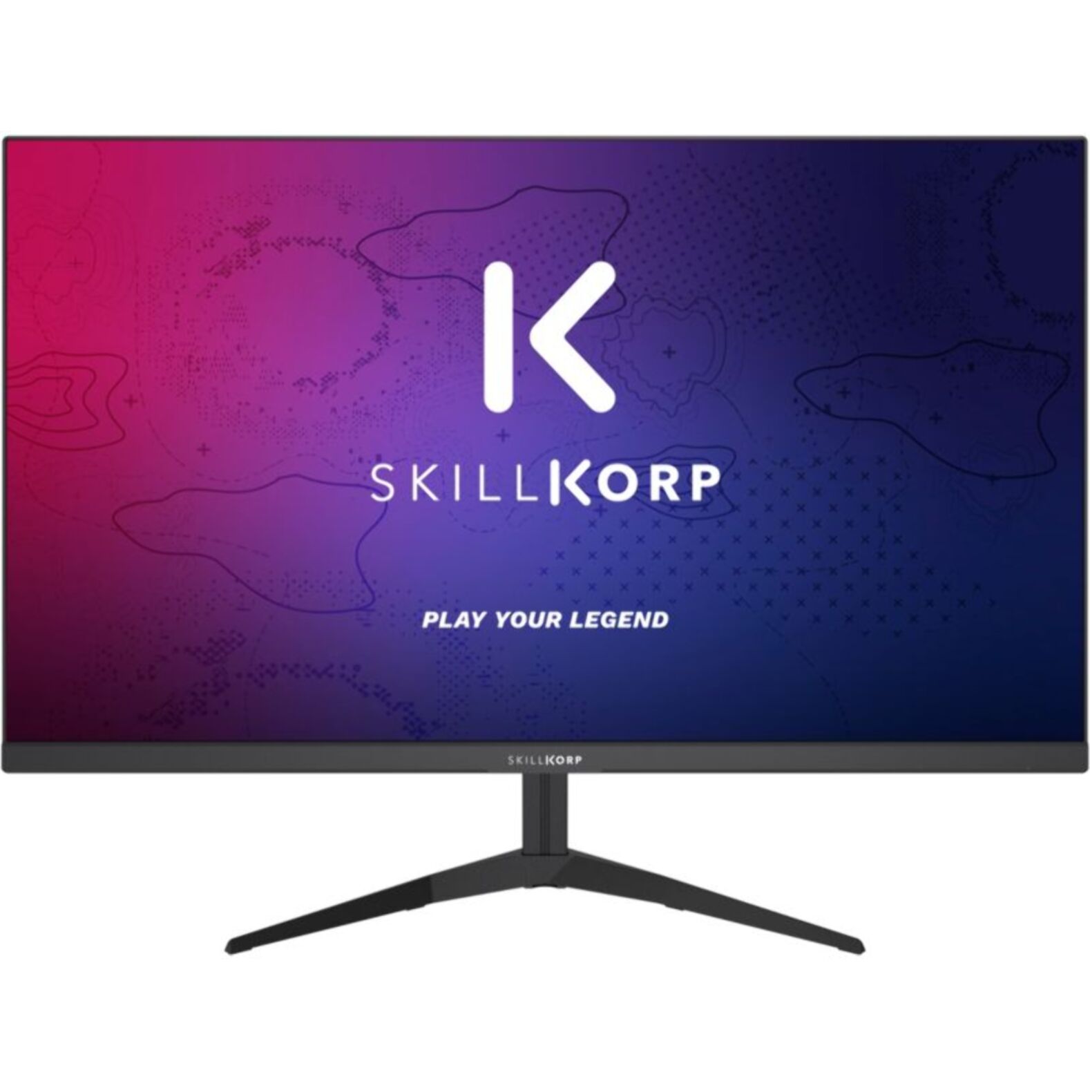 Ecran PC Gamer SKILLKORP SKP M24 24" Full HD 240Hz Fast IPS AMD FreeSync
