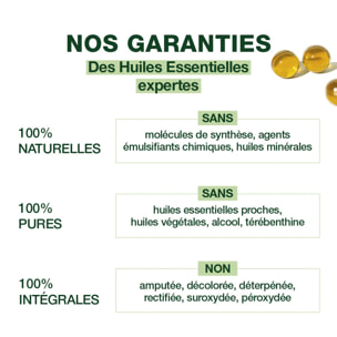 Pranarom - Perles d'Huile Essentielle de Ravintsara - Bio - 60 Perles