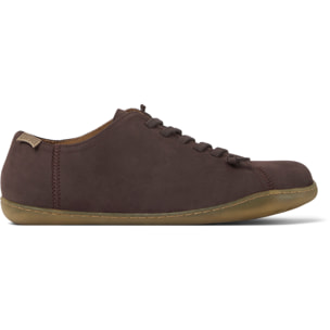 Zapatillas - CAMPER Peu Cami - Marron - Cuero Nubuck