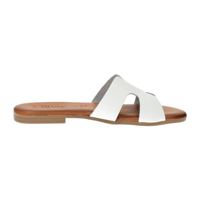 Sandali Donna Tata Italia Bianco
